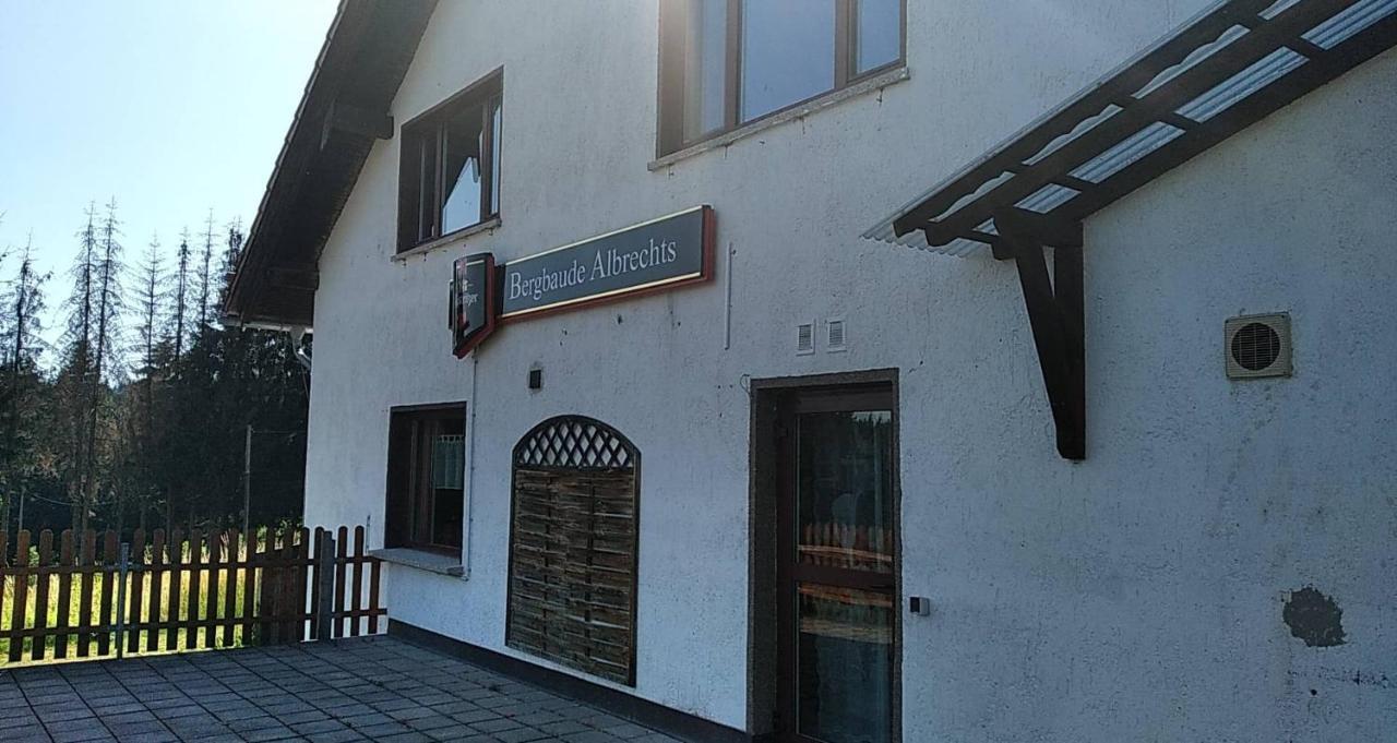 Bergbaude Albrechts Hotel Exterior foto